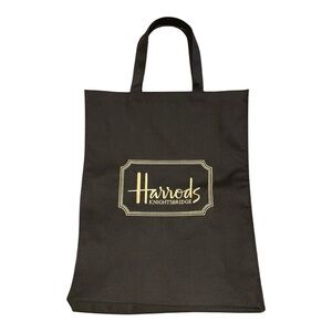 HARRODS Knightsbridge Cloth Tote Bag